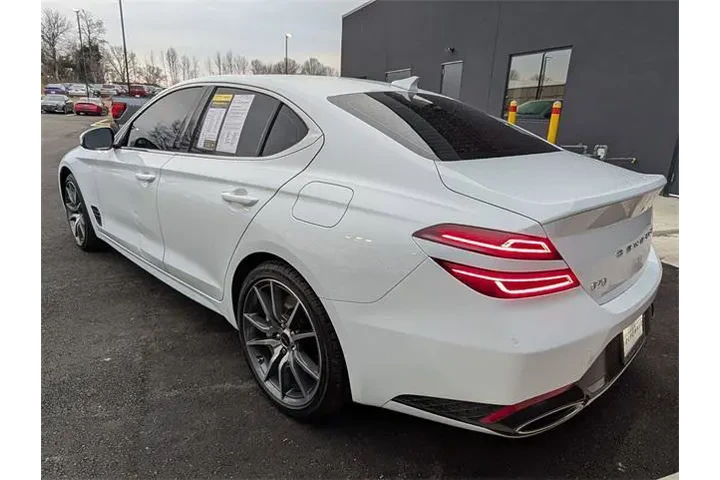 $33151 : Genesis G70 2025 2.5T Standa image 3