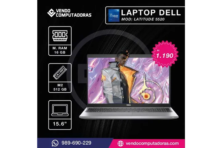 Laptop Core i7 11va. Gen image 3