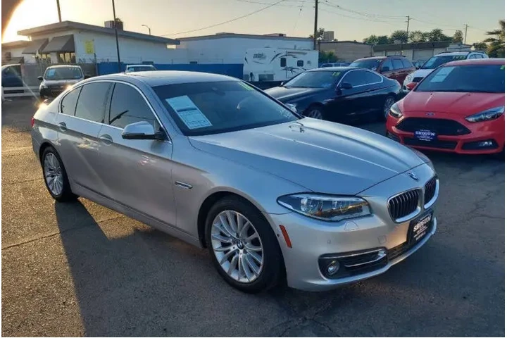 $15395 : 2016 BMW 5 Series 528i image 1
