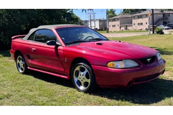 $9995 : 1996 Mustang SVT Cobra image 3