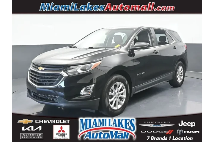 $11991 : Chevrolet Equinox 2020 LT 4d image 1