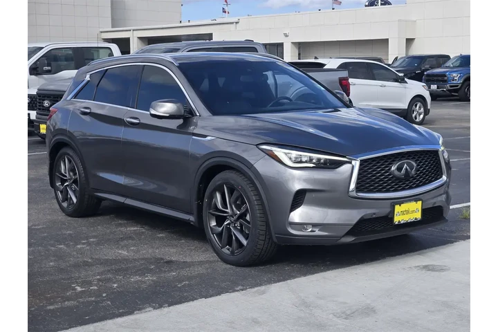$23992 : INFINITI QX50 2020 AWD Pure image 3