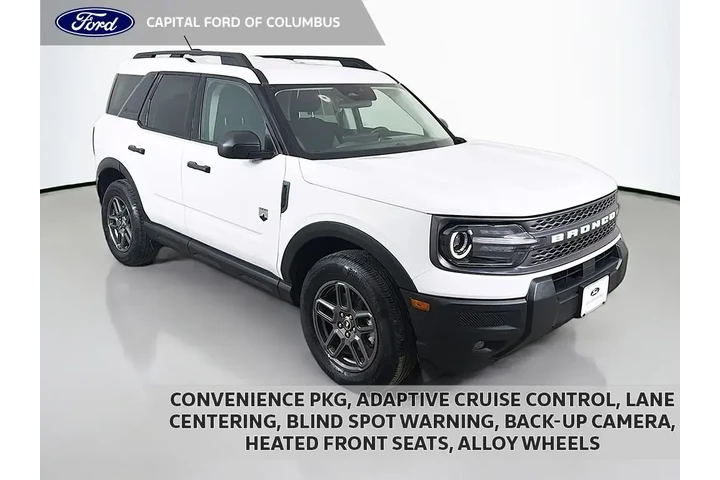 $26469 : Ford Bronco Sport 2025 AWD B image 1