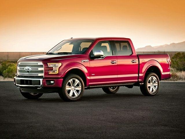 2015 F-150 Truck SuperCrew Ca image 1