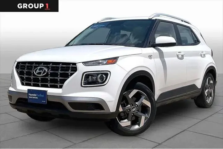 $16212 : Hyundai VENUE 2021 SEL 4dr C image 1