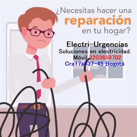 Urgencias,cortos,electricista. image 4
