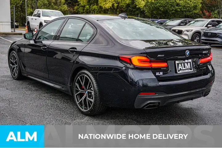 $38420 : BMW 5 Series 2023 AWD 540i x image 5
