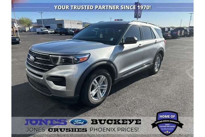 $21569 : Ford Explorer 2022 XLT 4dr S image 1