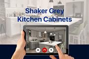 Shaker Grey Kitchen Cabinets