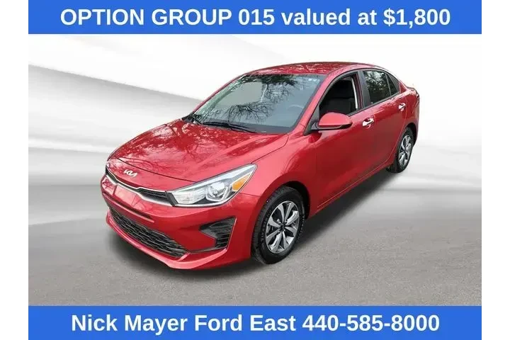 $16213 : Kia Rio 2023 S 4dr Sedan image 3