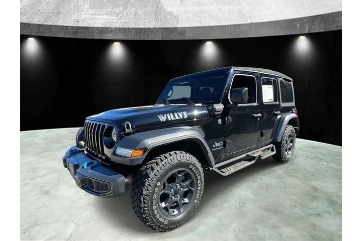 $23985 : Jeep Wrangler 2023 4x4 Willy image 7