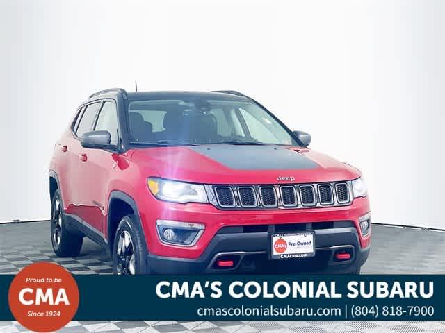 $19980 : PRE-OWNED 2017 JEEP COMPASS T image 1