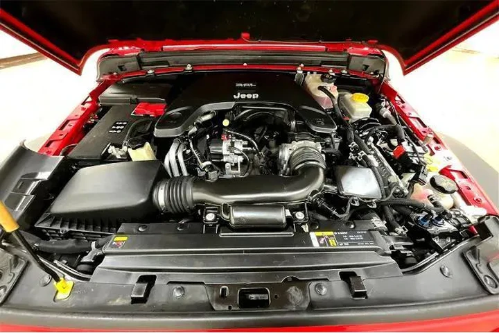 $22490 : Jeep Wrangler 2021 4x4 Sport image 10