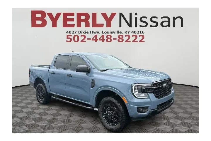 $39995 : Ford Ranger 2025 4x4 XLT 4dr image 1
