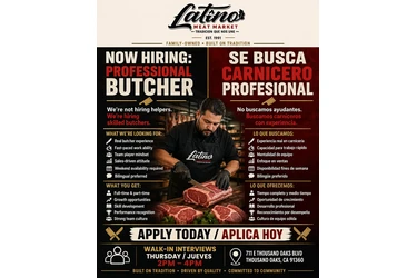Carnicero con Experiencia y Op en Ventura