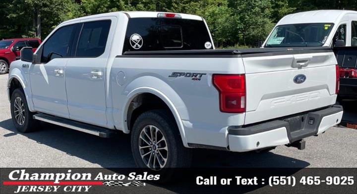 Used 2018 F-150 LARIAT 4WD Su image 6