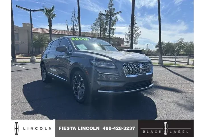 $35835 : Lincoln Nautilus 2021 AWD Re image 1