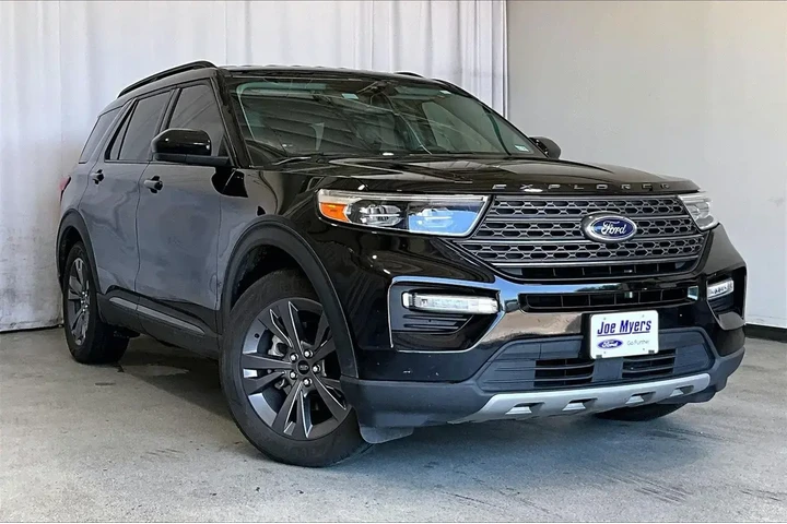 $23391 : Ford Explorer 2022 XLT 4dr S image 1