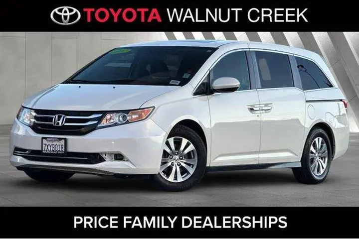 $19000 : Honda Odyssey 2017 EX-L 4dr image 1