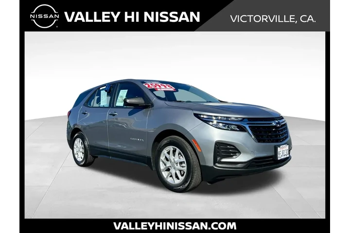 $24477 : Chevrolet Equinox 2023 LS 4d image 1