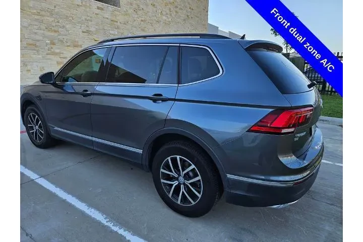 $21995 : Volkswagen Tiguan 2021 SE 4d image 7