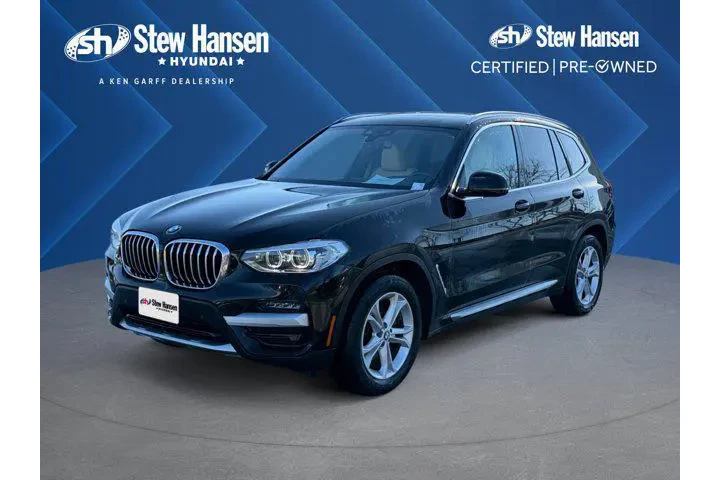 $24999 : BMW X3 2021 AWD xDrive30i 4d image 1