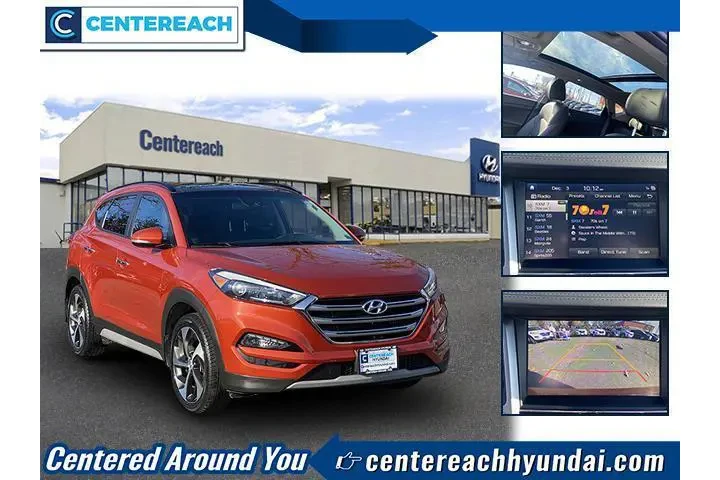 $12998 : Hyundai TUCSON 2018 AWD Limi image 1
