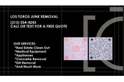 Los toros junk removal thumbnail
