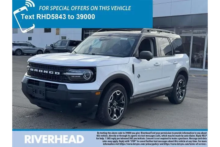 $31900 : Ford Bronco Sport 2025 AWD O image 1