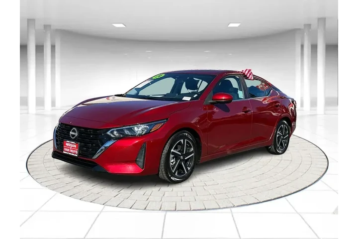 $19998 : Nissan Sentra 2024 SV 4dr Se image 1