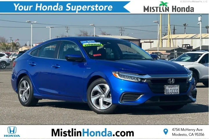$18492 : Honda Insight 2019 LX 4dr Se image 1