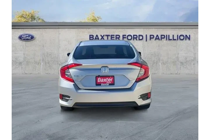 $15911 : Honda Civic 2016 EX 4dr Seda image 4