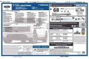 $39367 : Ford F-150 Lightning 2023 AW thumbnail
