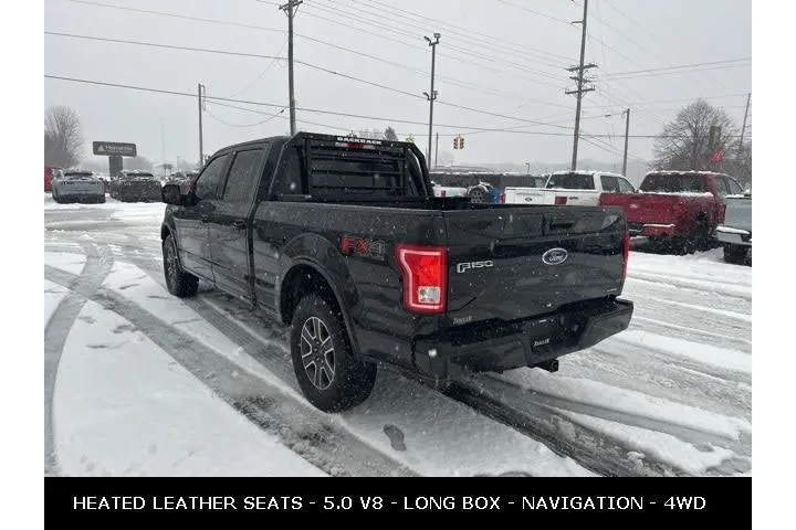 $19995 : Ford F-150 2016 4x4 XLT 4dr image 8