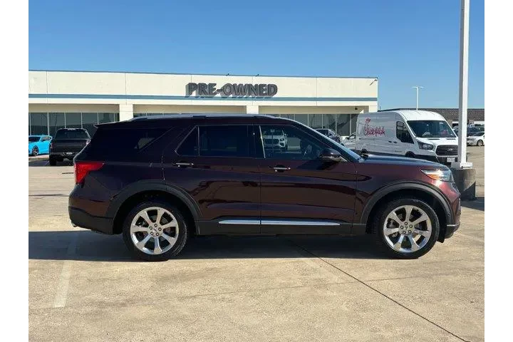 $25100 : Ford Explorer 2020 AWD Plati image 2