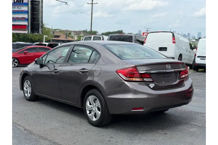 $11495 : 2015 Civic LX image 9