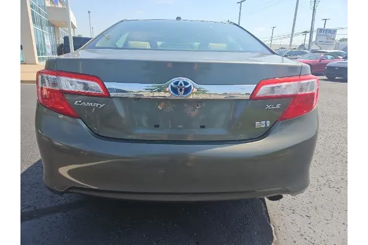 $7000 : Toyota Camry Hybrid 2013 LE image 4