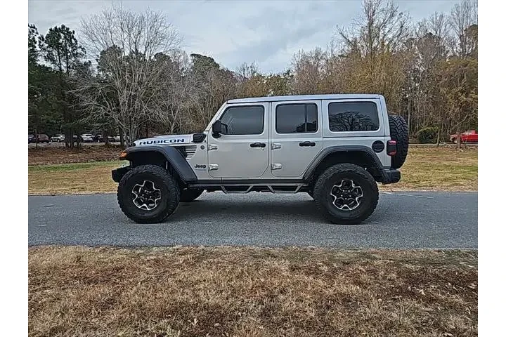$36795 : Jeep Wrangler Unlimited 2021 image 8