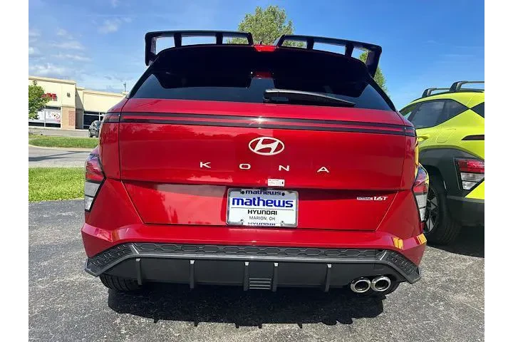 $26873 : Hyundai KONA 2024 AWD N Line image 5