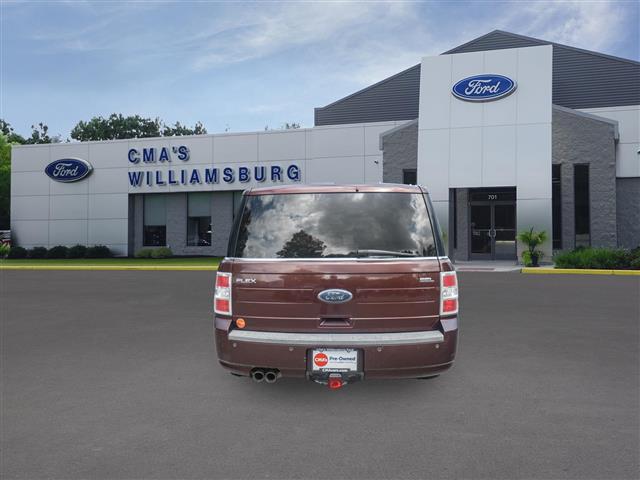 $8000 : PRE-OWNED 2009 FORD FLEX SEL image 4