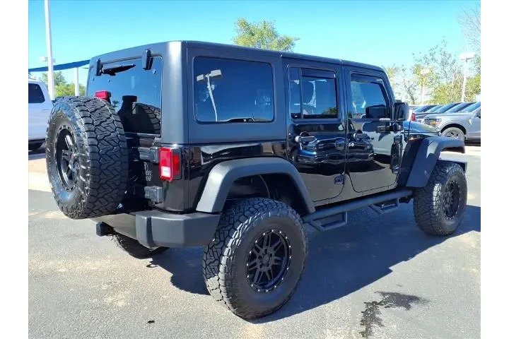 $23963 : Jeep Wrangler Unlimited 2017 image 5