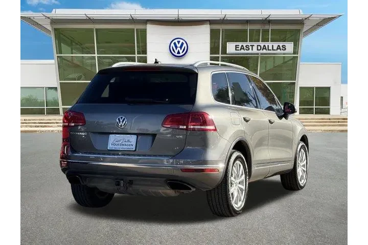 $11998 : Volkswagen Touareg 2015 AWD image 4