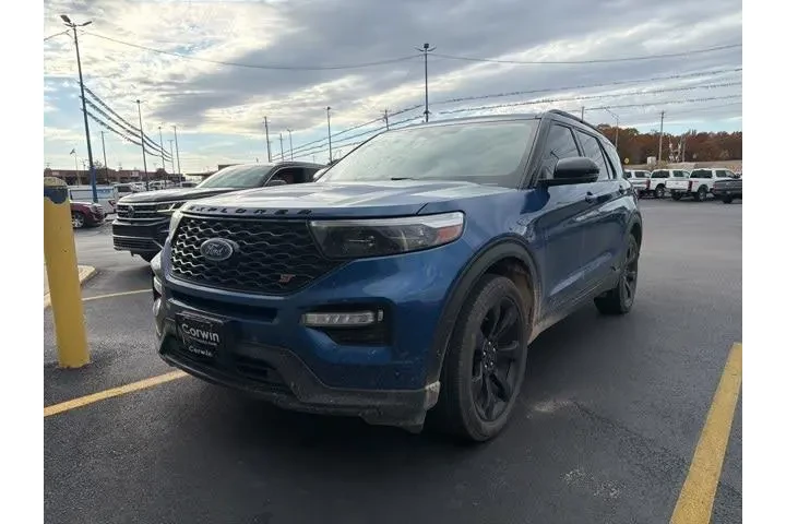 $23989 : Ford Explorer 2020 AWD ST 4d image 1