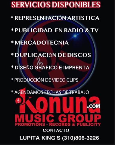 KONUNA MUSIC GROUP image 1