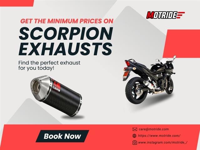 SCORPION EXHAUSTS for SUZUKI image 1