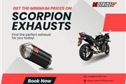 SCORPION EXHAUSTS for SUZUKI