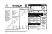 $18149 : Nissan Altima 2024 2.5 SV 4d thumbnail