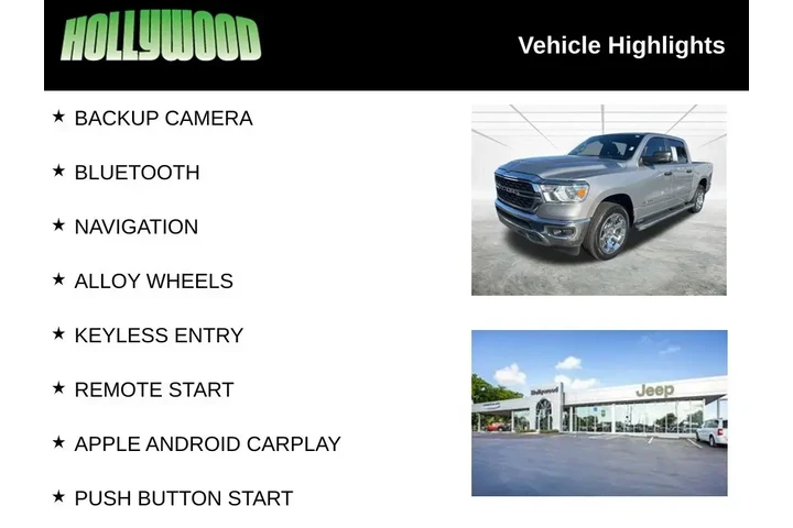 $33611 : Ram 1500 2023 4x4 Big Horn 4 image 3