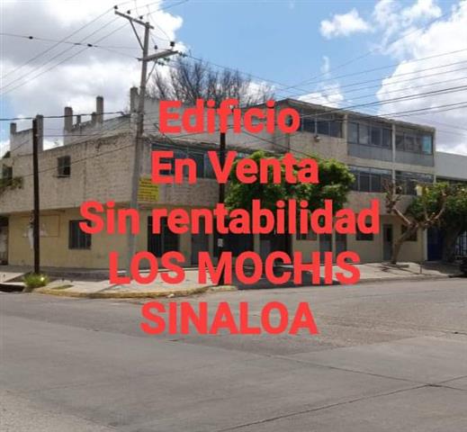 $17900000 : TERRENO CON EDIFICIO MOCHIS image 3