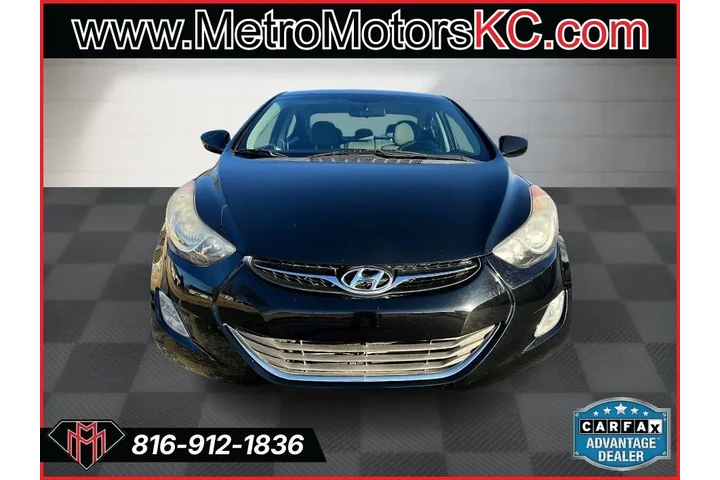 $11989 : 2013 Elantra 4dr Sdn Auto GLS image 8